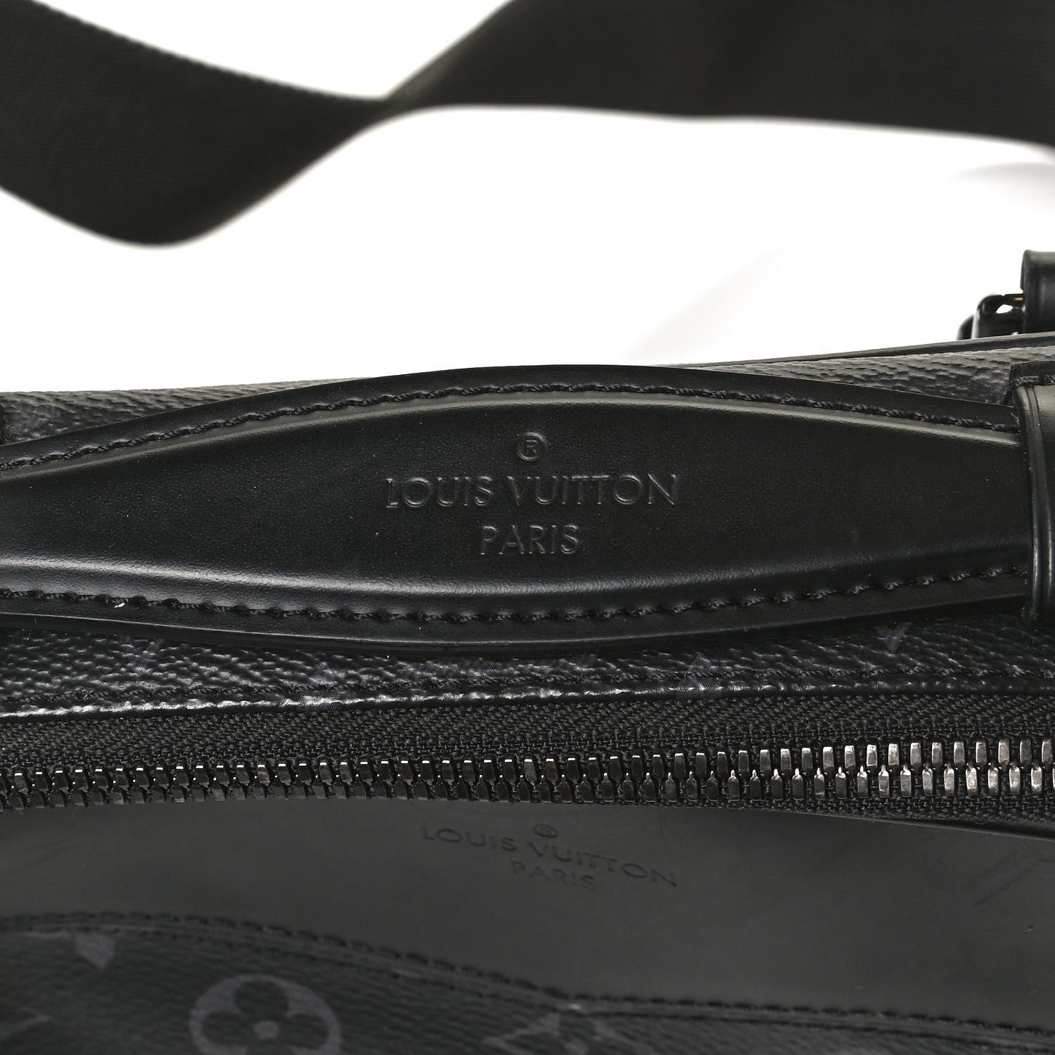 Louis Vuitton Monogram Eclipse Explorer Bumbag 10 of 11