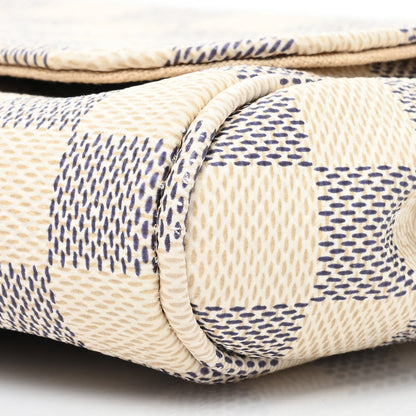 Louis Vuitton Damier Azur Favorite PM 8 of 8