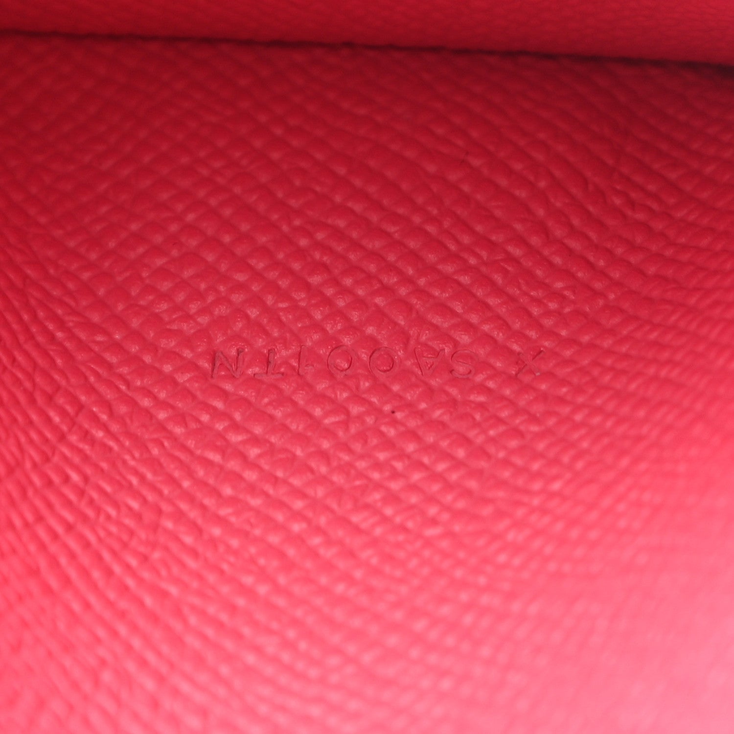Hermes Epsom Bearn Gusset Wallet Rose Azalee 7 of 8