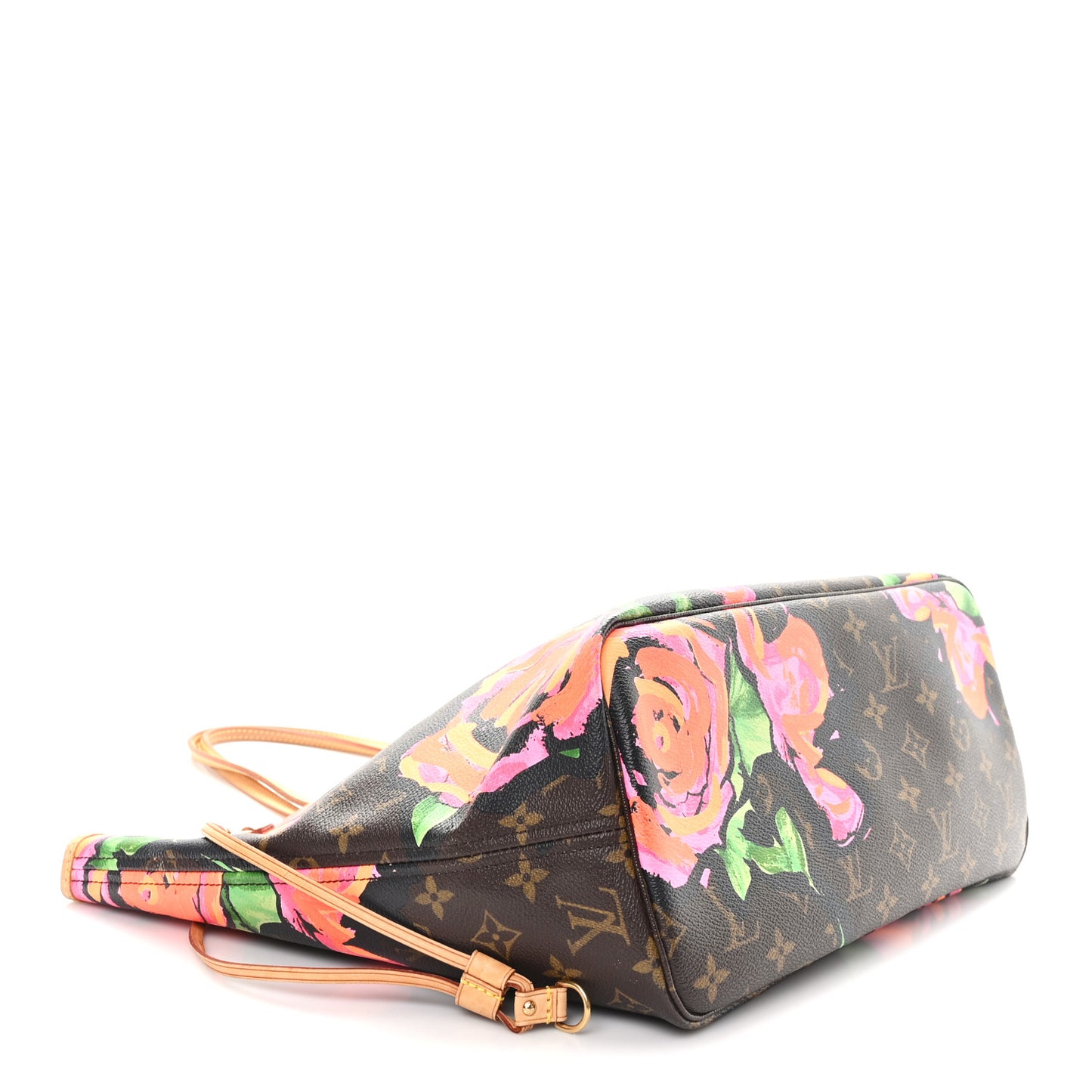 Monogram Roses Neverfull MM