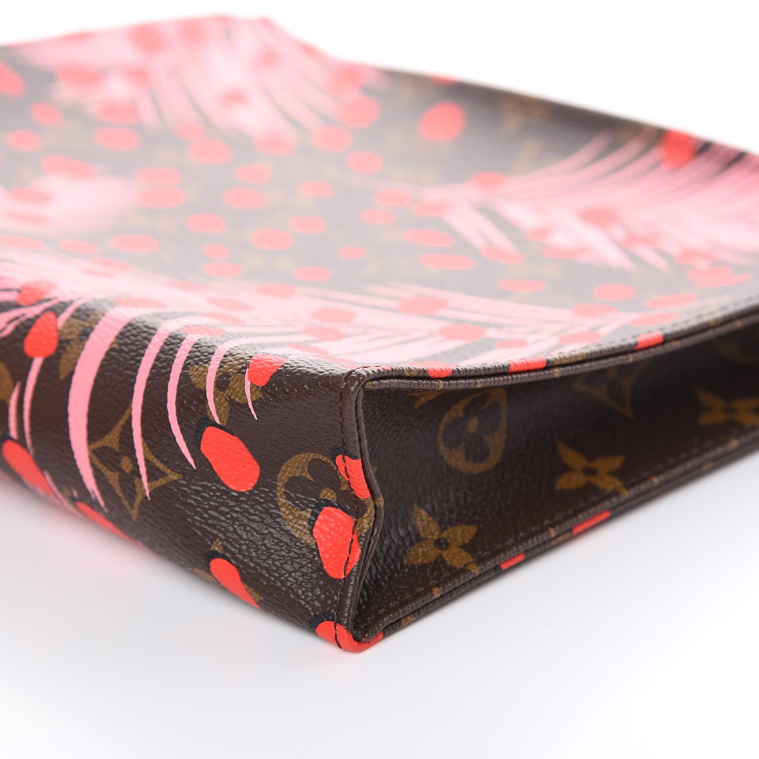 Louis Vuitton Monogram Jungle Dots Toiletry Pouch 26 Sugar Pink Poppy 8 of 9