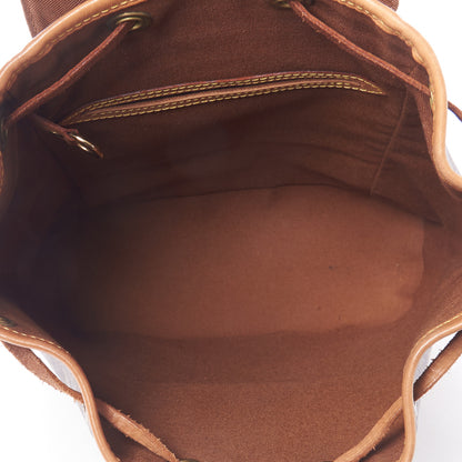 Louis Vuitton Monogram Montsouris MM Backpack 7 of 8