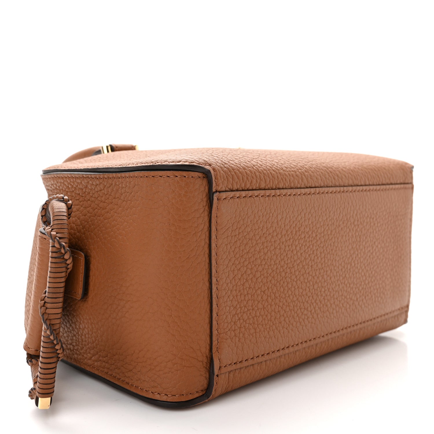 Delvaux Grained Calfskin Mini Cool Box Satchel Vegetal 4 of 10