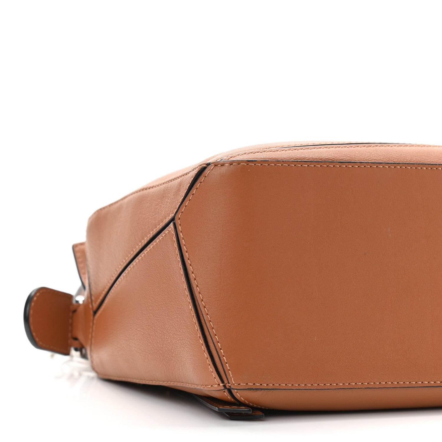 Loewe Calfskin Small Puzzle Bag Tan 8 of 9