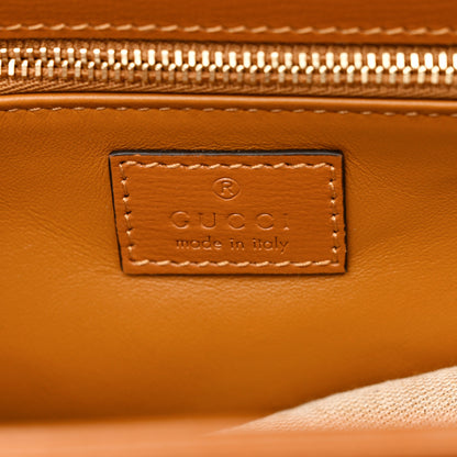 Gucci Suede Shearling Horsebit 1955 Shoulder Bag Brown 6 of 10