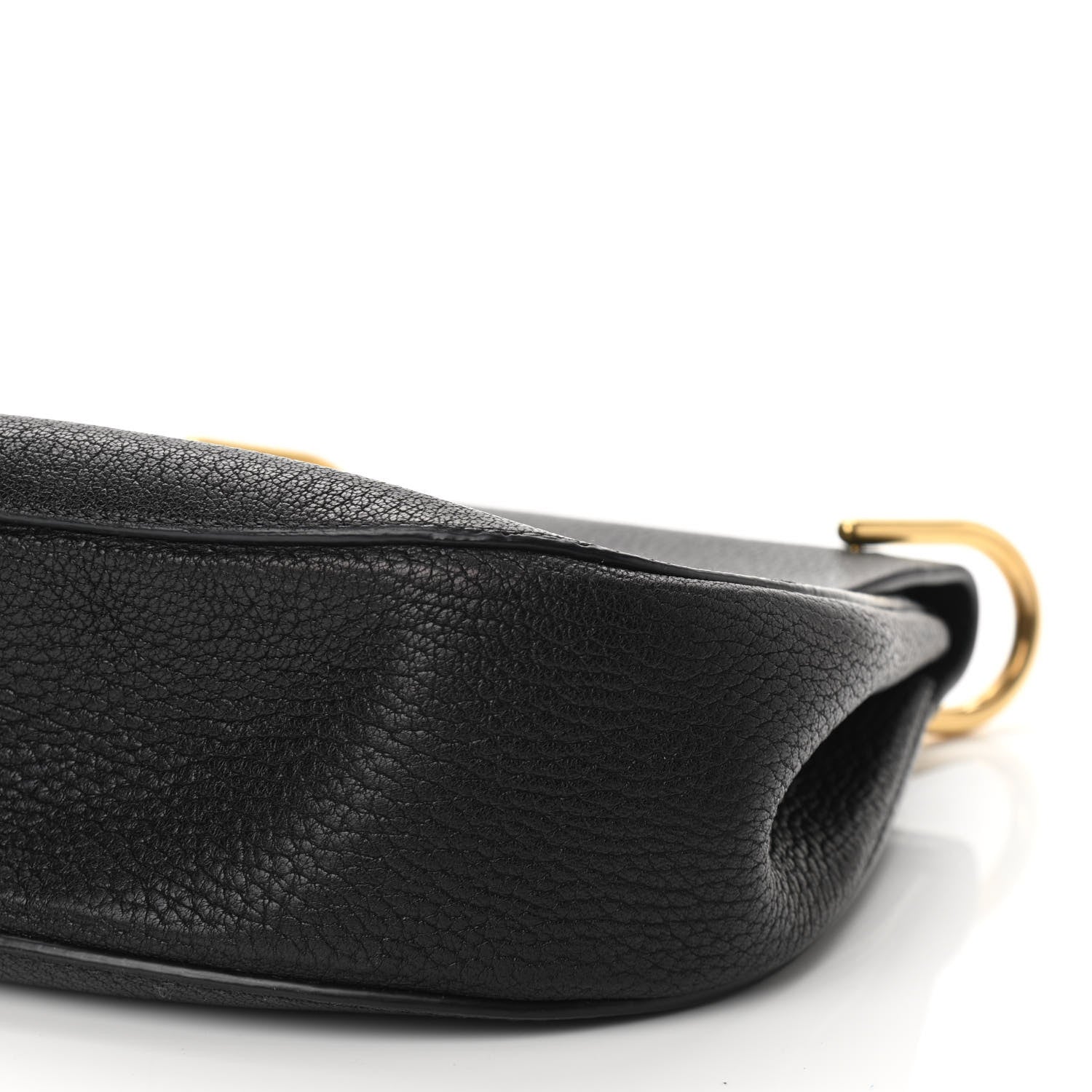 Chloe Grained Lambskin Drew Shoulder Bag Black 9 of 9