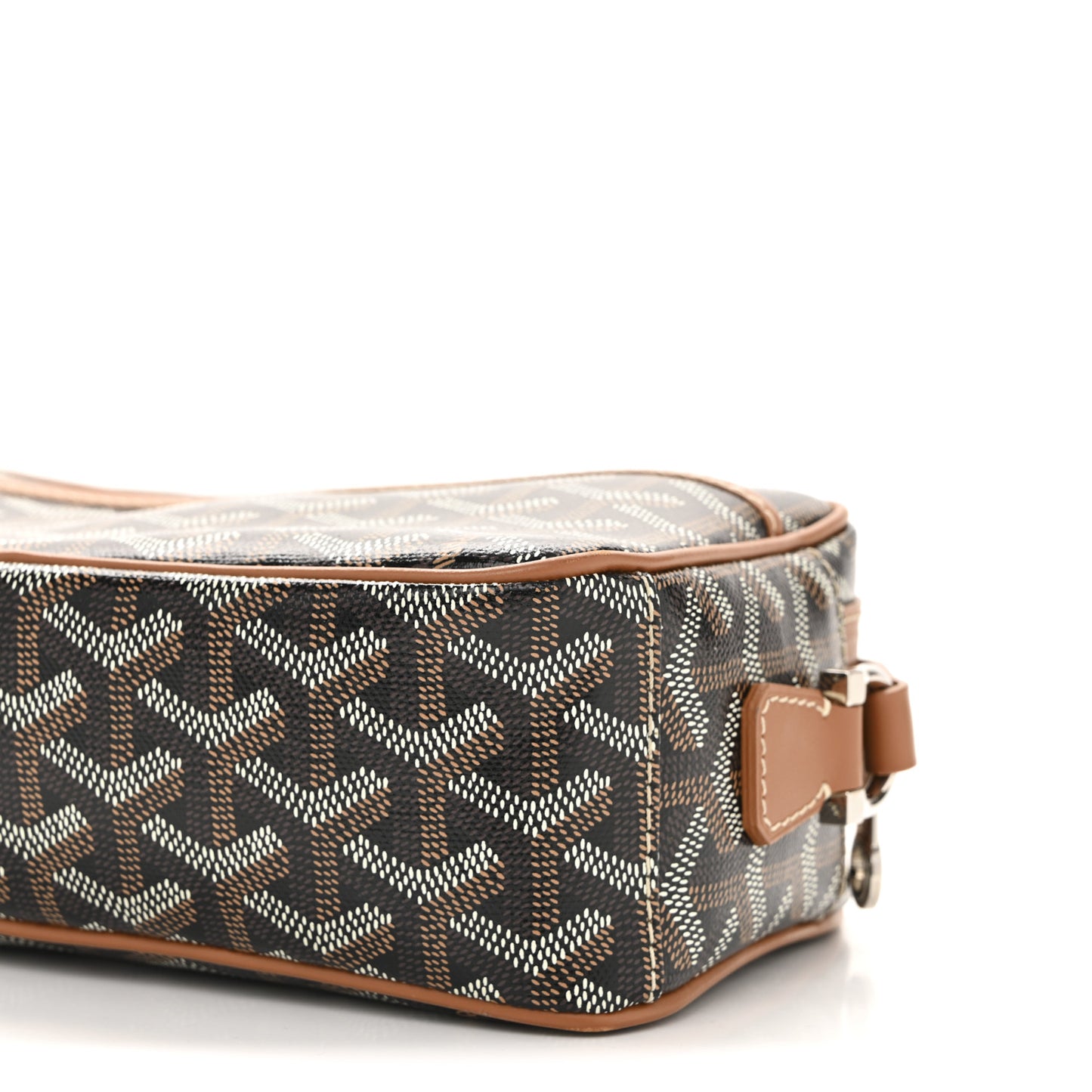 Goyardine Sac Cap Vert Black Gold