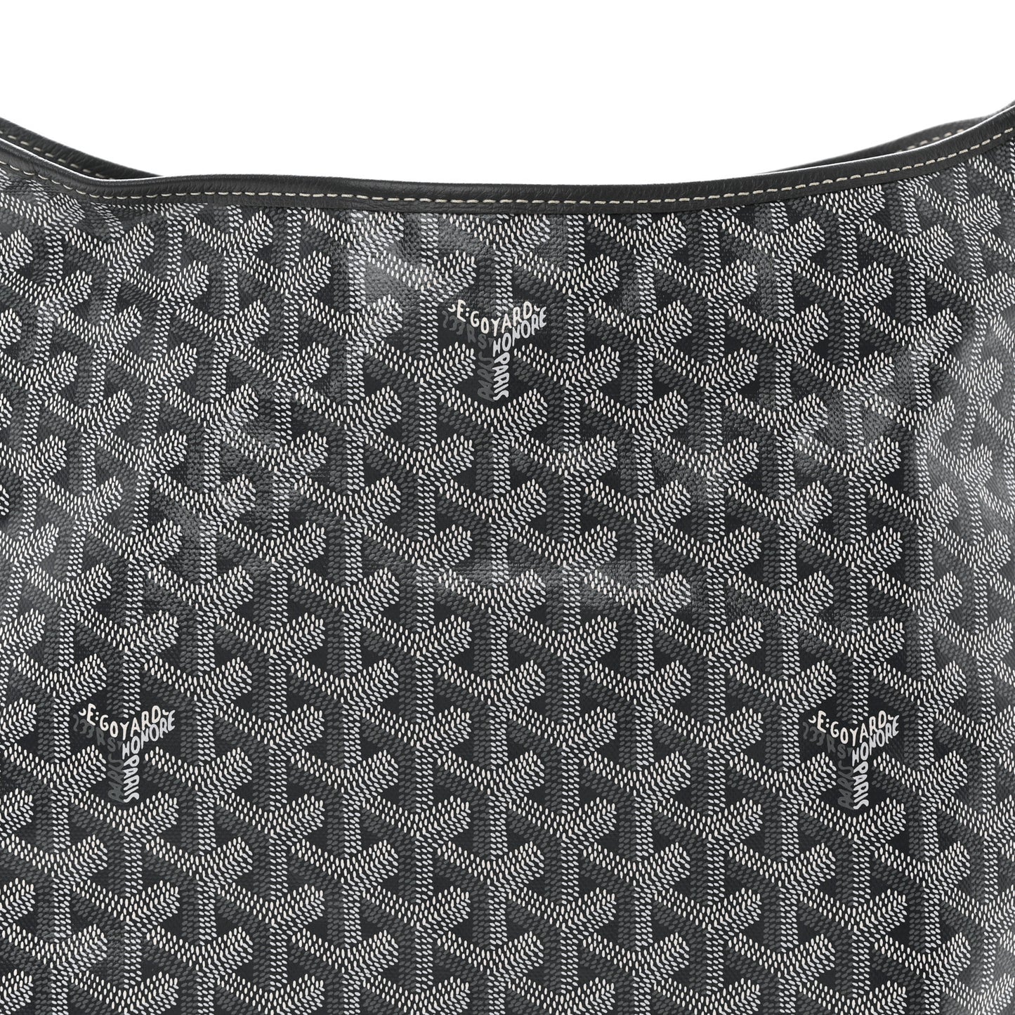 Goyardine Boheme Hobo Grey