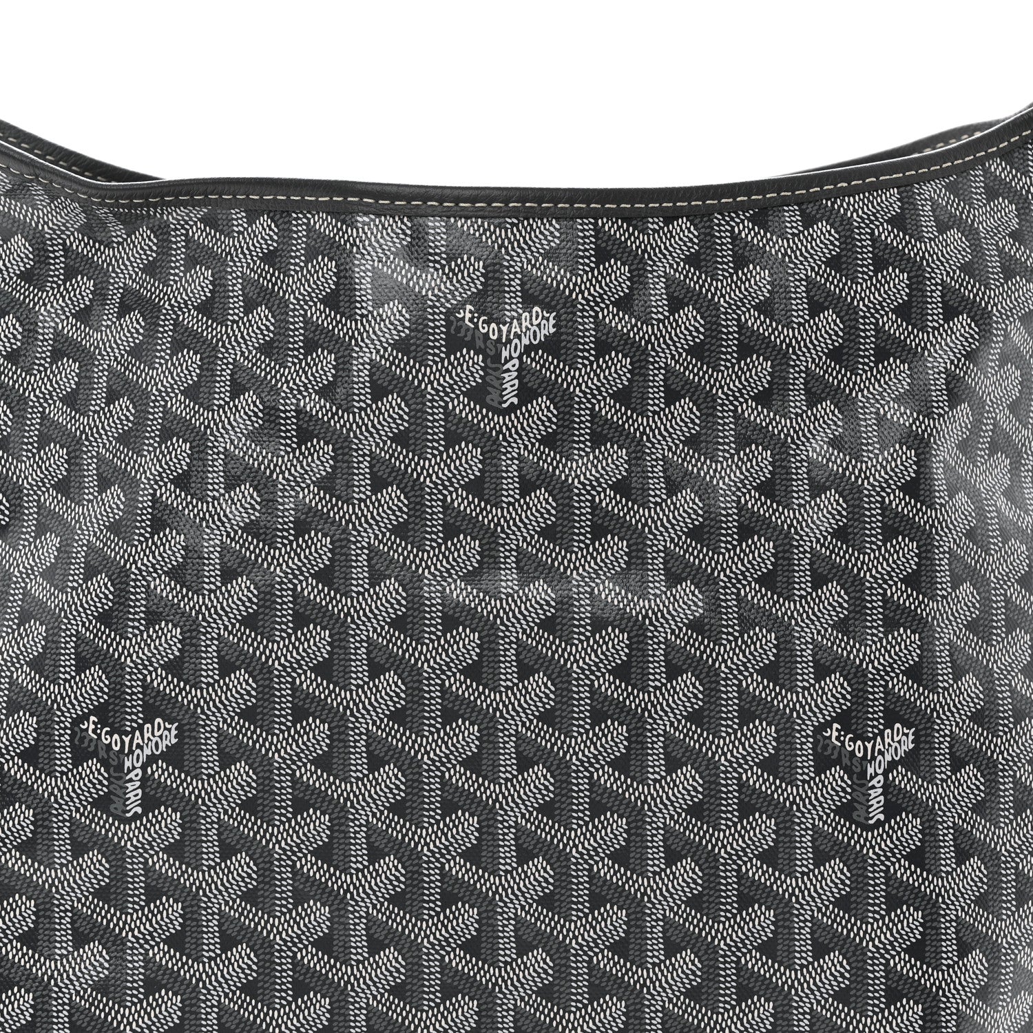 Goyard Goyardine Boheme Hobo Grey 9 of 12