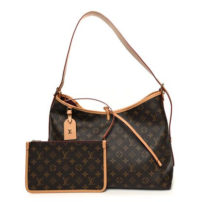 Louis Vuitton Monogram CarryAll MM 1 of 11