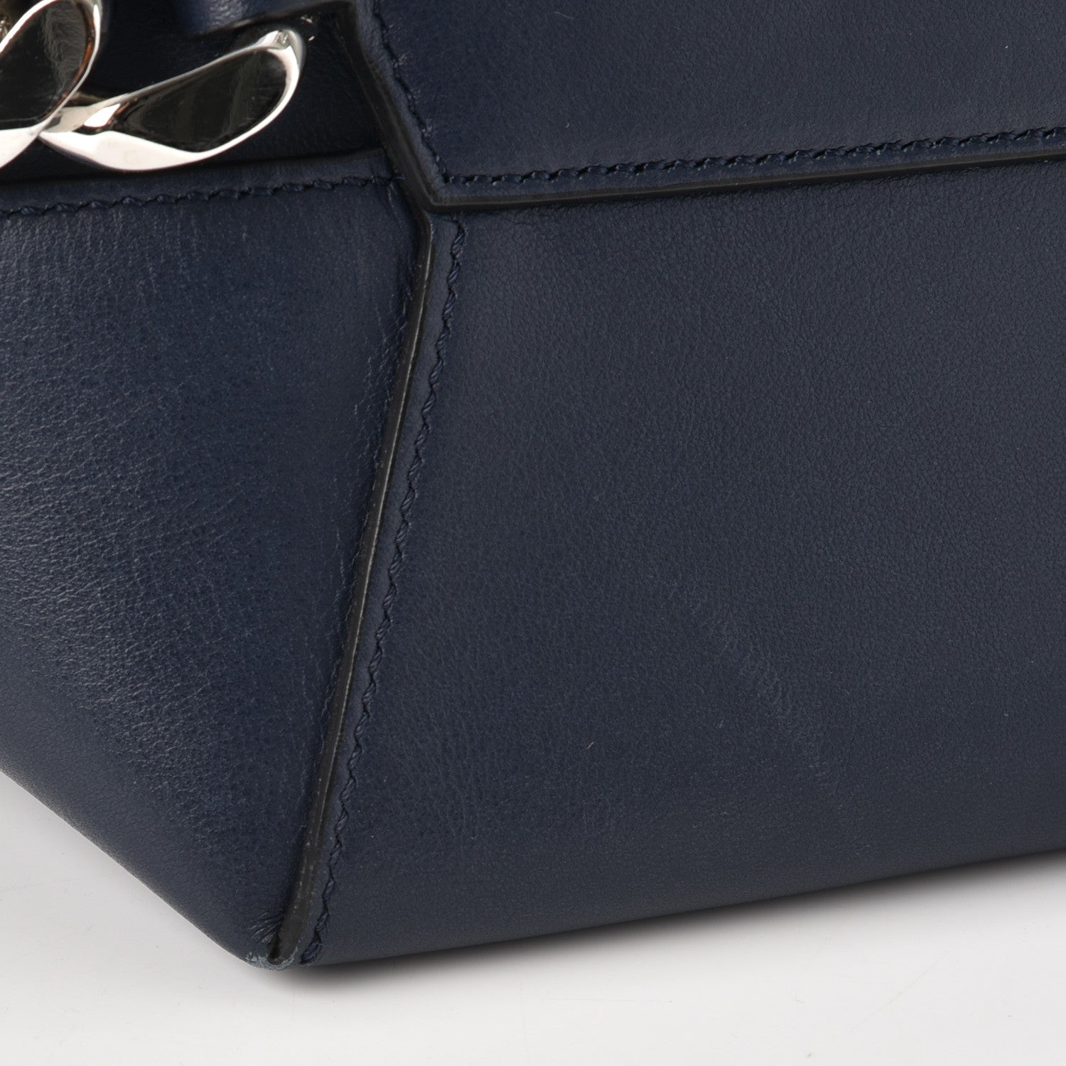 Givenchy Calfskin Infinity Bucket Bag Night Blue 11 of 14