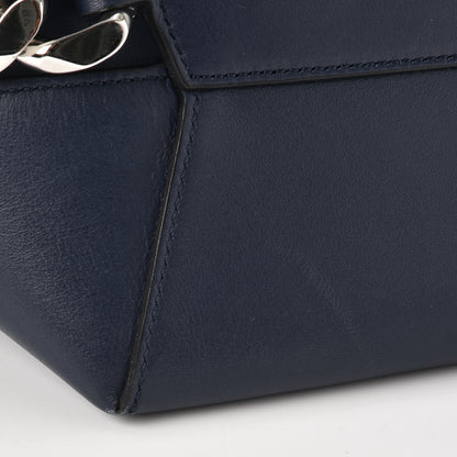 Givenchy Calfskin Infinity Bucket Bag Night Blue 11 of 14