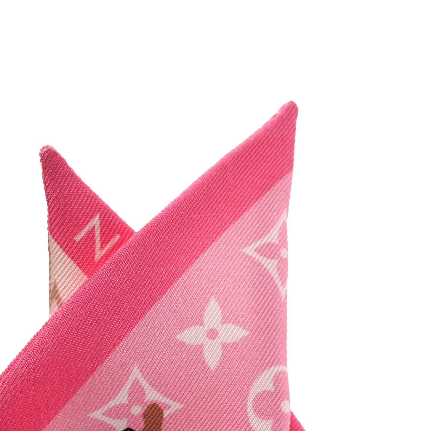 Silk Monogram Rising Confidential BB Bandeau Multicolor