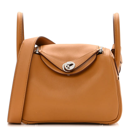 Hermes Swift Verso Mini Lindy 20 Sesame Lime 1 of 10