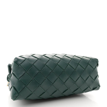 Bottega Veneta Nappa Intrecciato Mini Loop Camera Bag Raintree 4 of 9