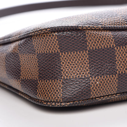 Louis Vuitton Damier Ebene Pochette Accessories NM 8 of 9