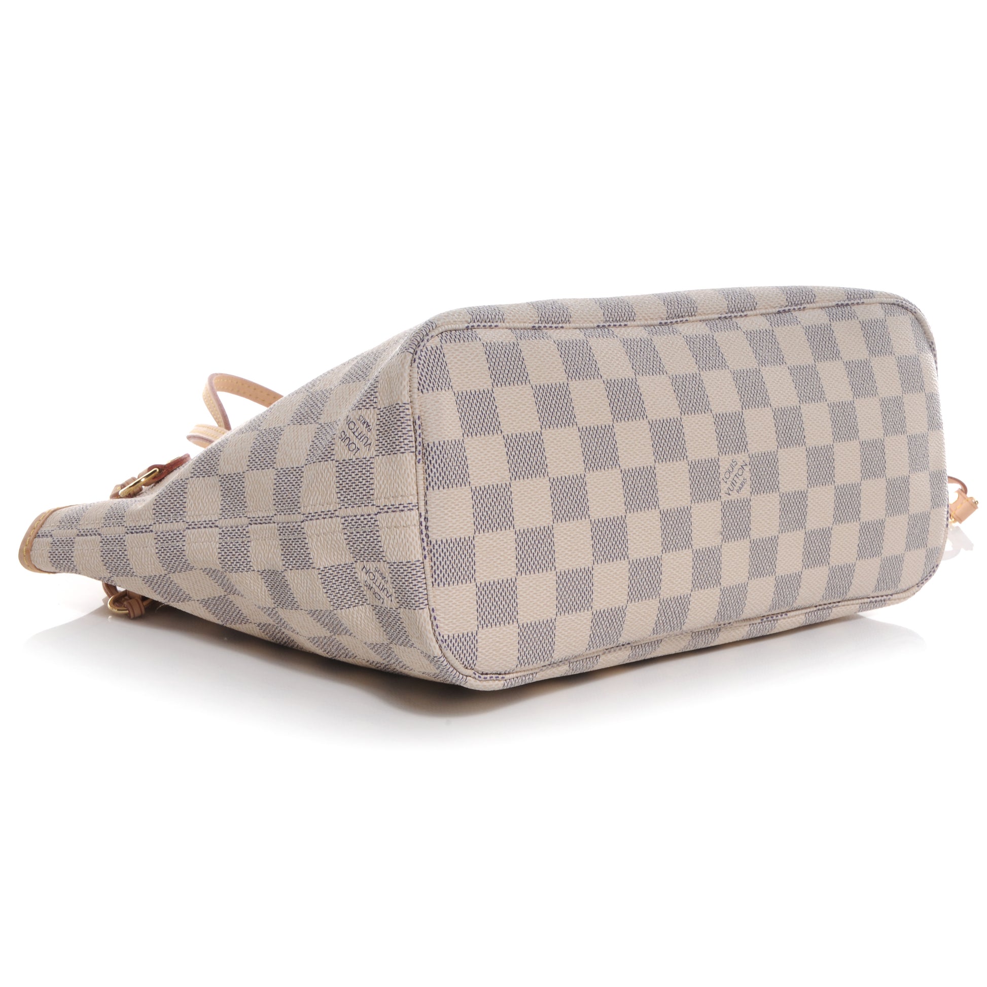 Louis Vuitton Damier Azur Neverfull PM 4 of 8