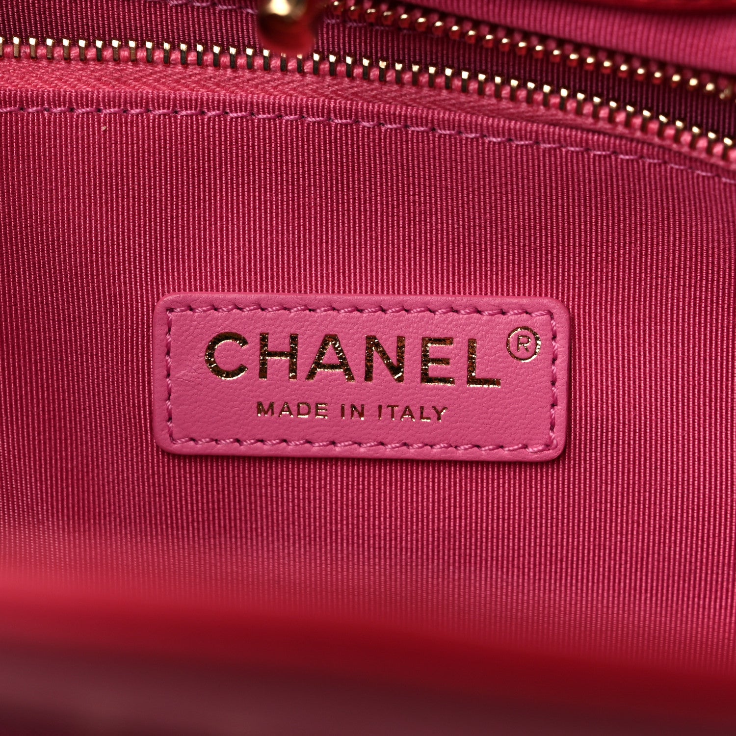 Chanel Lambskin Quilted Large 31 Shopping Bag Pink Light Red 6 of 14