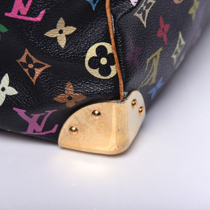 Louis Vuitton Monogram Multicolor Speedy 30 Black 19 of 24