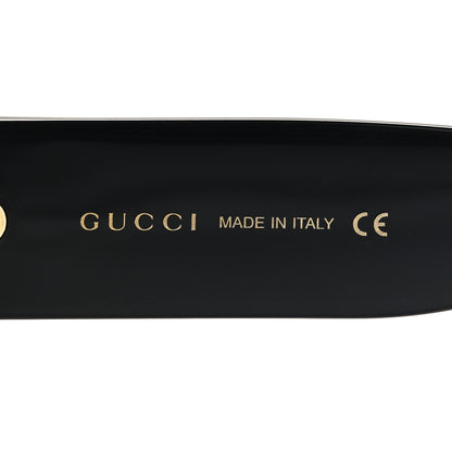 Gucci Acetate Aviator Sunglasses GG0668S Black 5 of 8