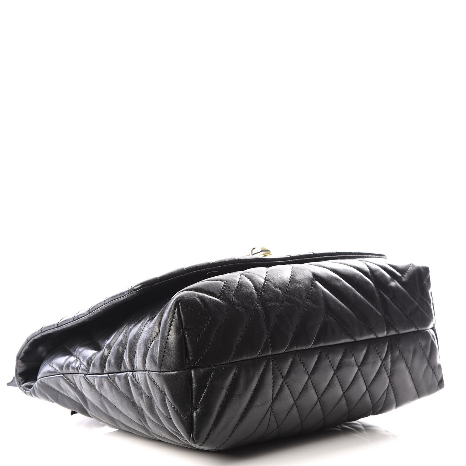 Lanvin Lambskin Quilted Medium Happy Shoulder Bag Black 3 of 10