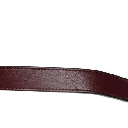 Gucci Smooth Calfskin Small Zumi Shoulder Bag Vintage Bordeaux 15 of 15