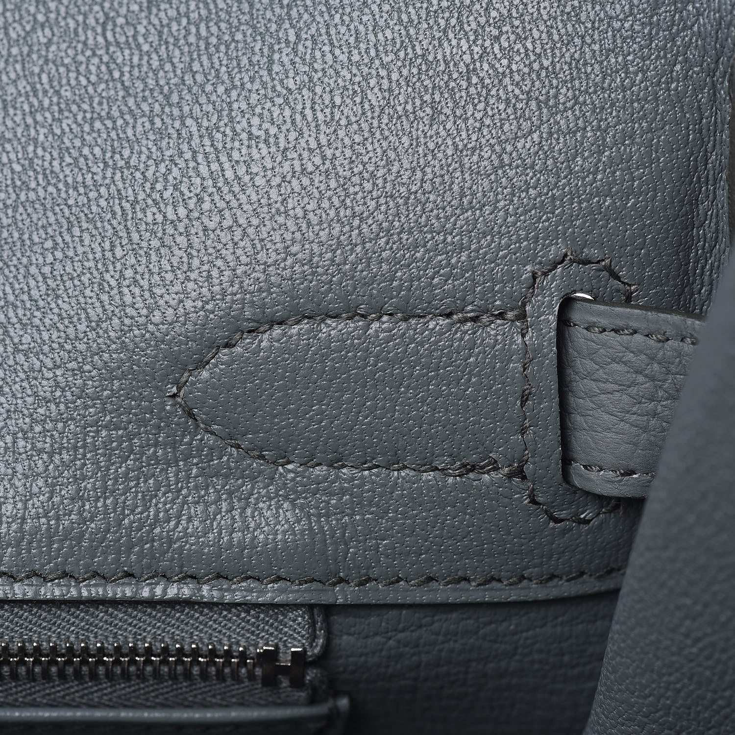 Hermes Togo Birkin 30 Vert Amande 10 of 29