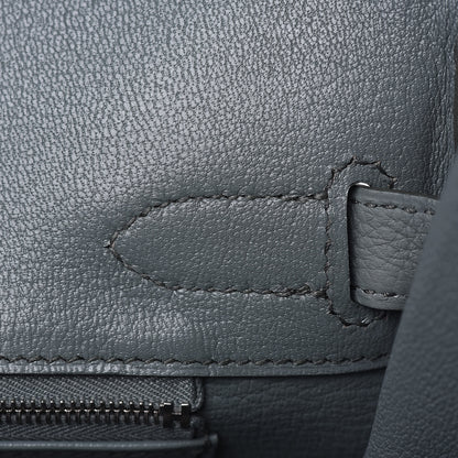 Hermes Togo Birkin 30 Vert Amande 10 of 29