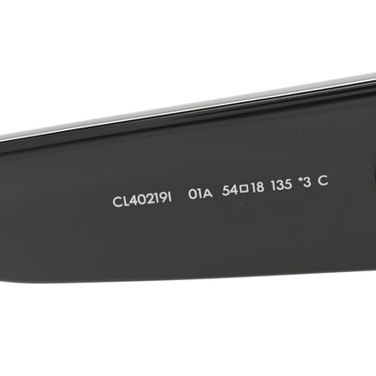 Celine Acetate Polarized Square Sunglasses CL40219I Black 5 of 8