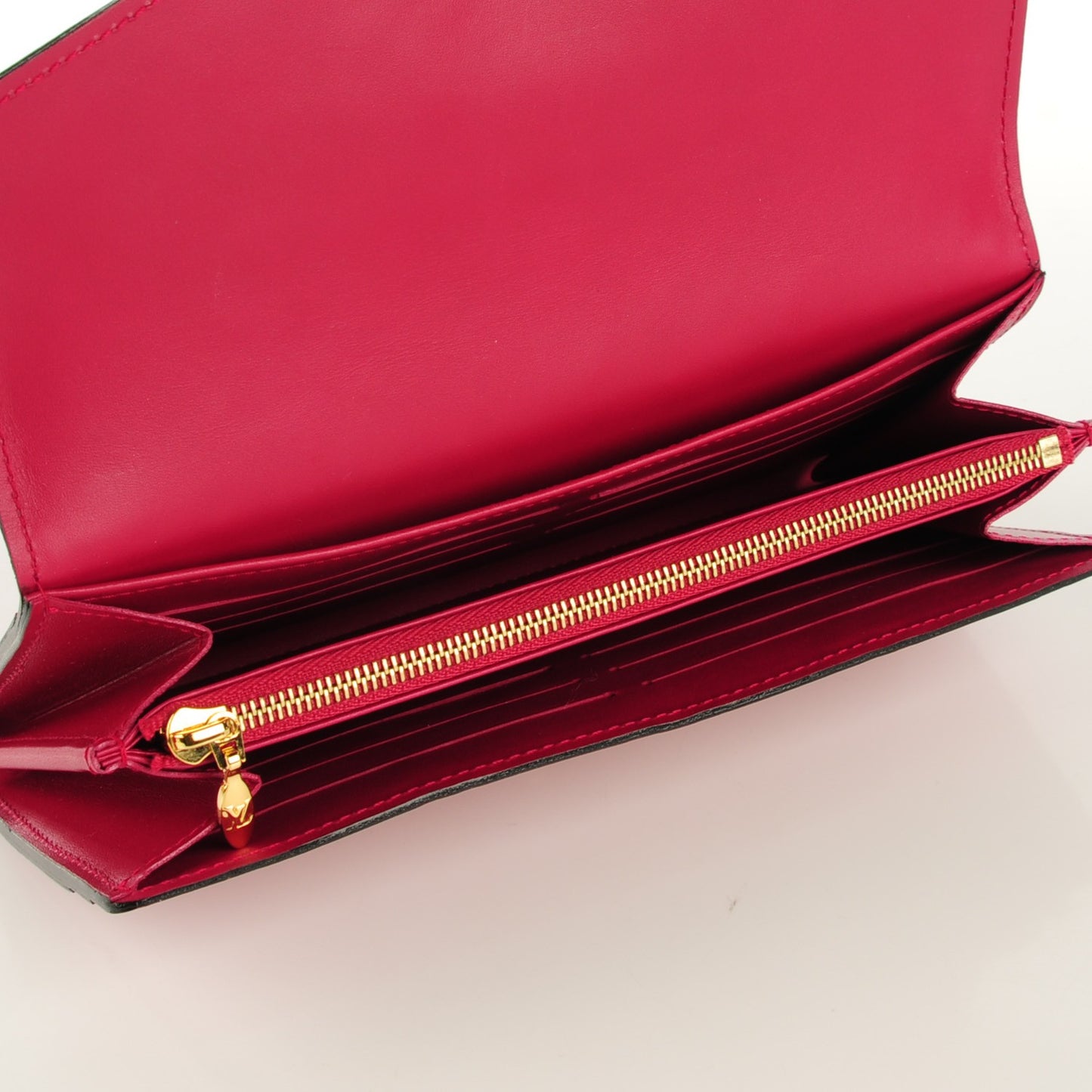 Vernis Sarah Wallet NM Rose Indien