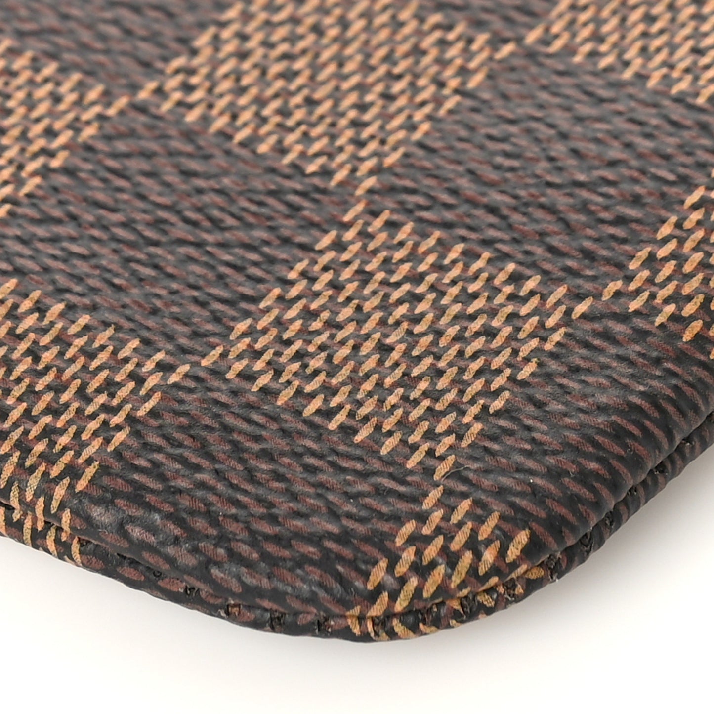 Damier Ebene Key Pouch