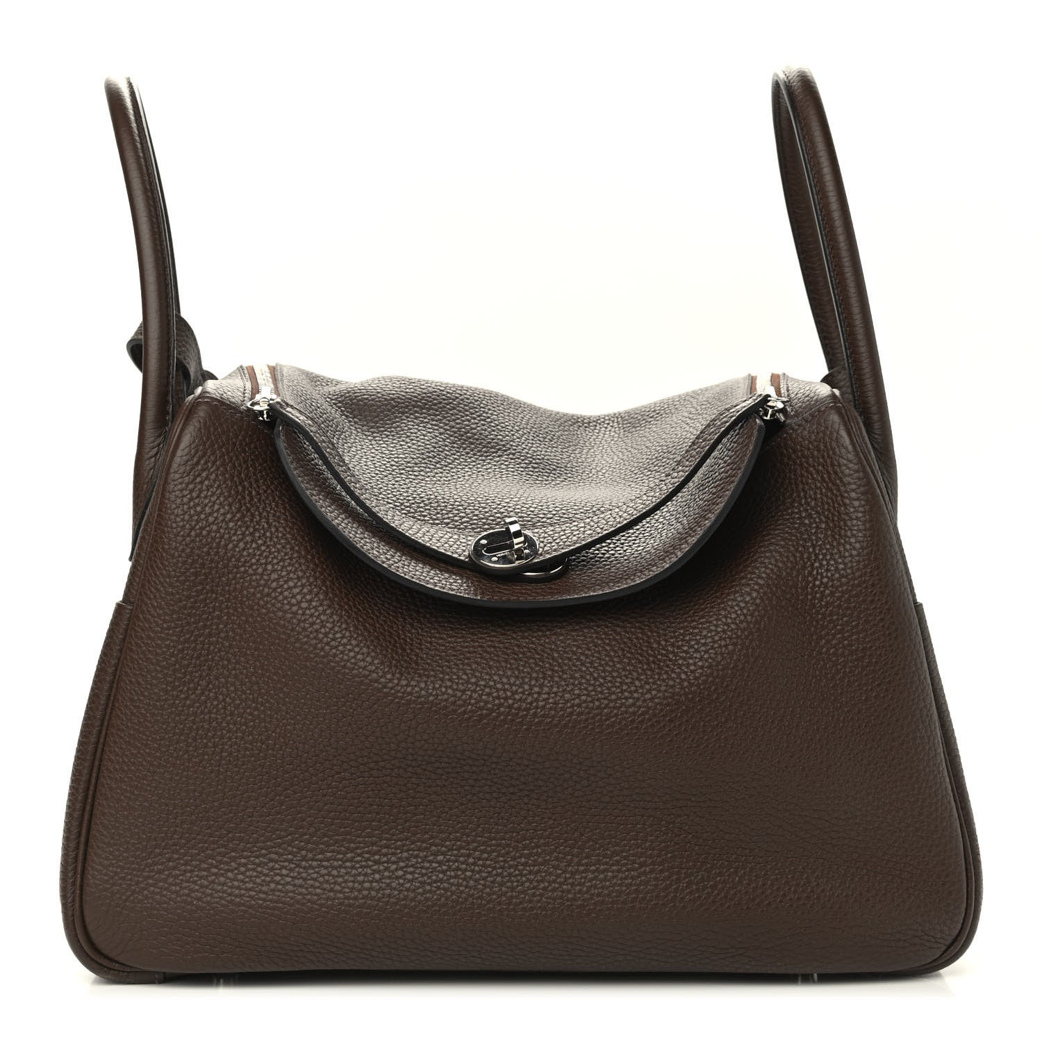 Hermes Taurillon Clemence Lindy 34 Cacao 1 of 11