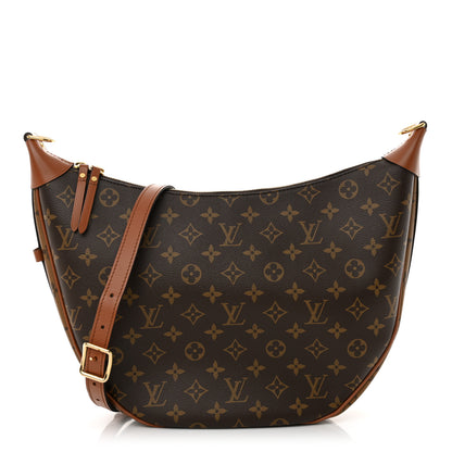 Louis Vuitton Reverse Monogram Loop Hobo 1 of 9