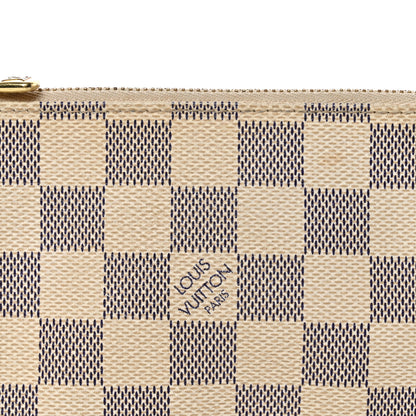 Louis Vuitton Damier Azur Mini Pochette Accessories 8 of 13