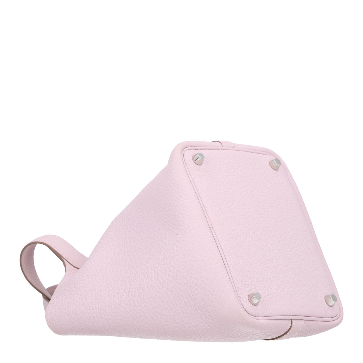 Hermes Taurillon Clemence Picotin Lock 18 PM Mauve Pale 4 of 10