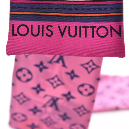 Louis Vuitton Silk Monogram Superstition Bandeau Rose 6 of 6