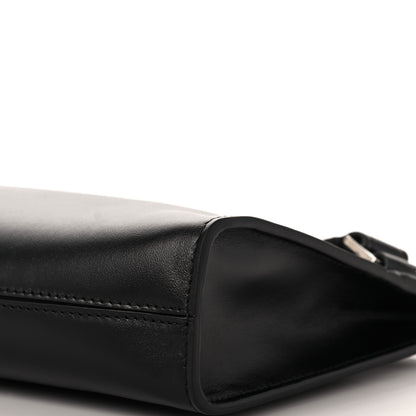 Lanvin Calfskin Regllisse Clutch Black 8 of 8