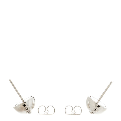 Tiffany Sterling Silver HardWear Bolt Ball Earrings 3 of 5
