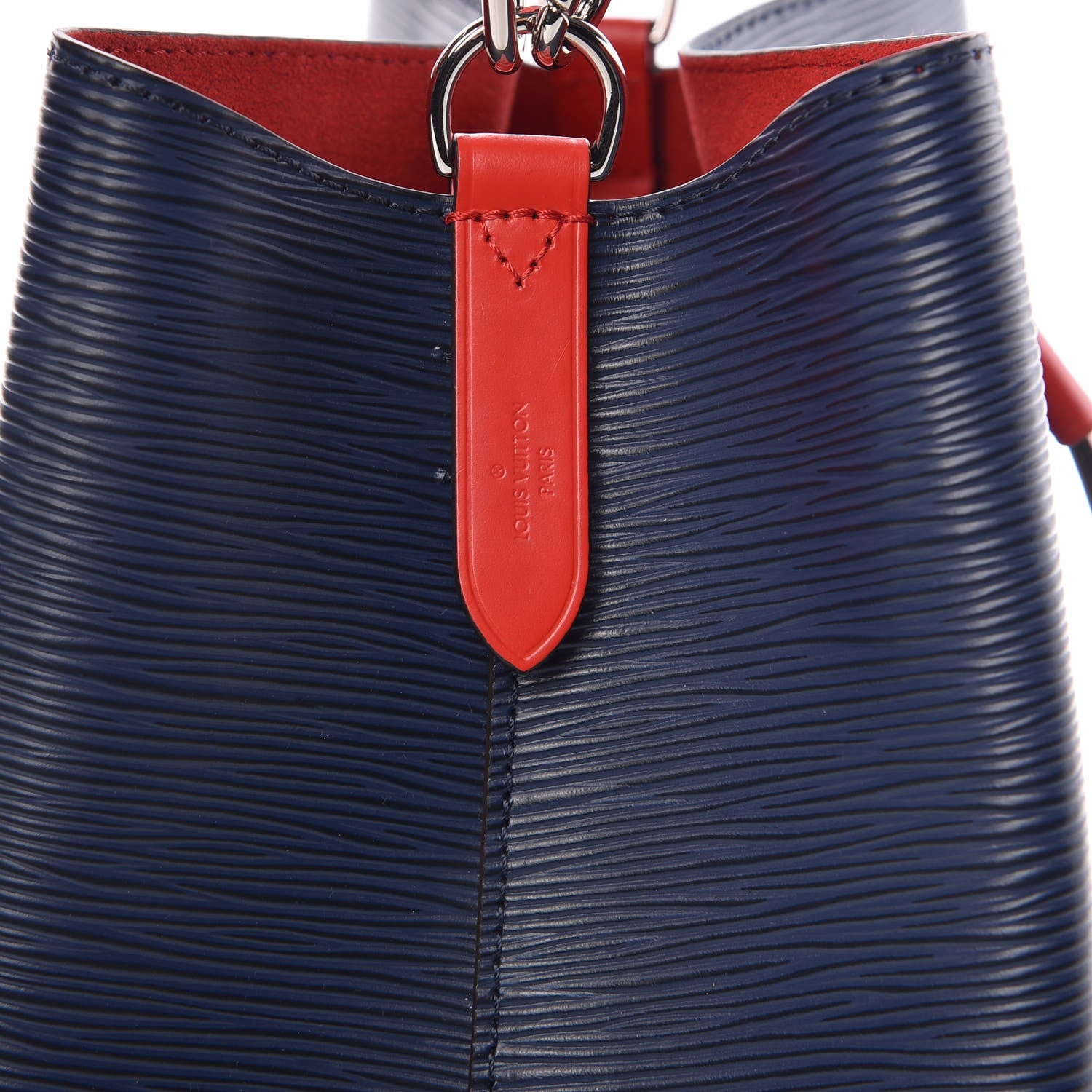 Louis Vuitton Epi Neonoe Indigo Coquelicot 7 of 10