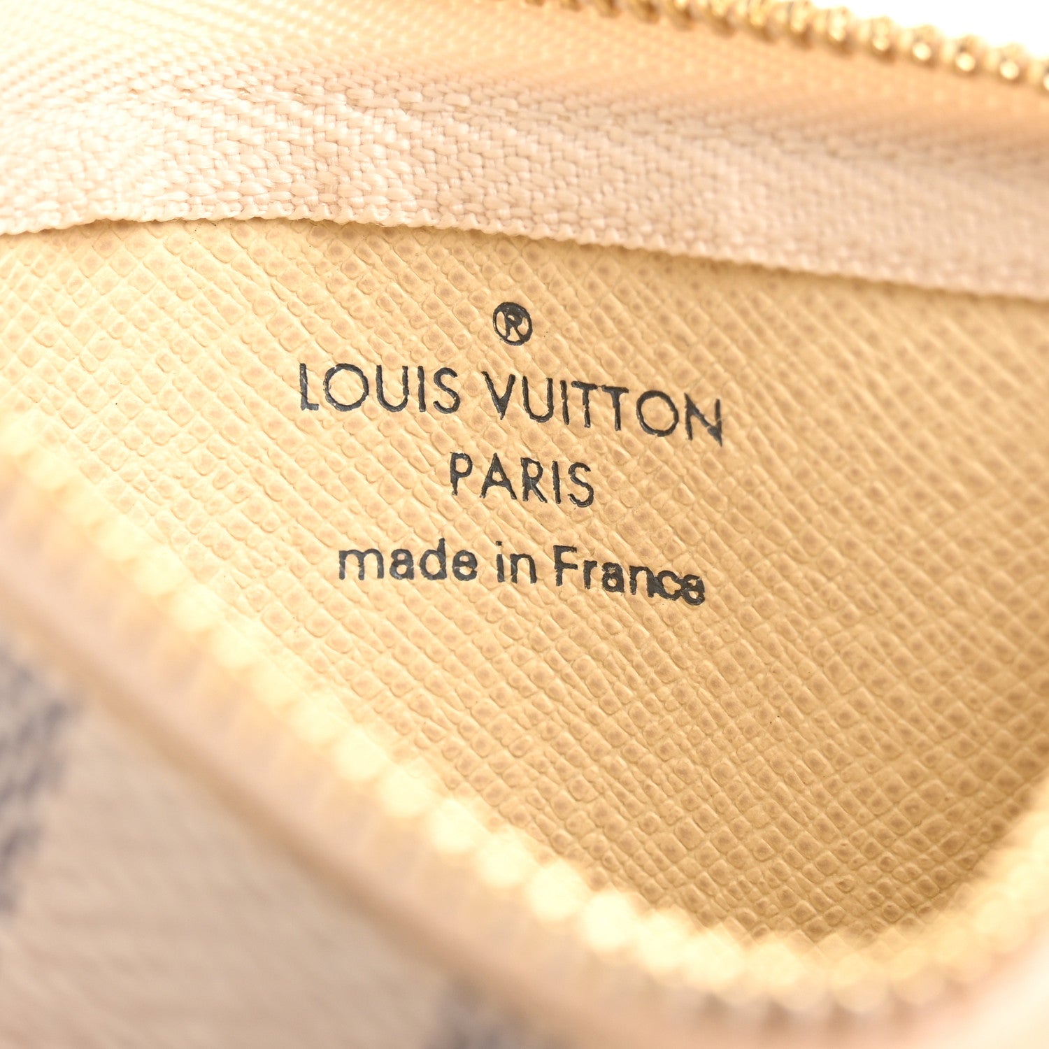 Louis Vuitton Damier Azur Key Pouch 6 of 8