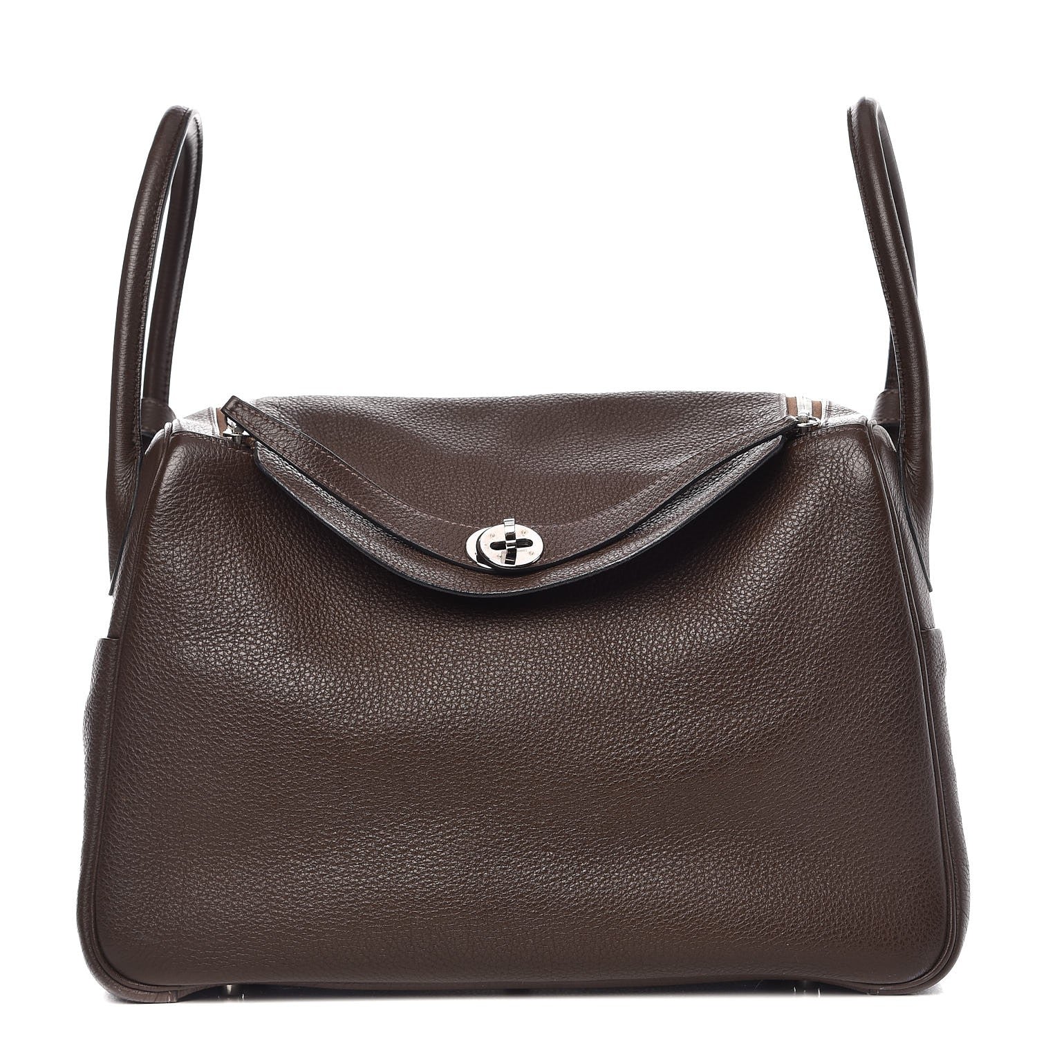 Hermes Togo Lindy 34 Chocolate 1 of 20