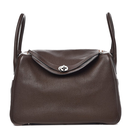Hermes Togo Lindy 34 Chocolate 1 of 20