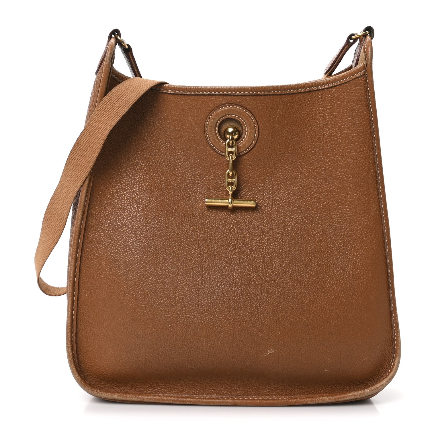 Hermes Togo Vespa PM Gold 1 of 9