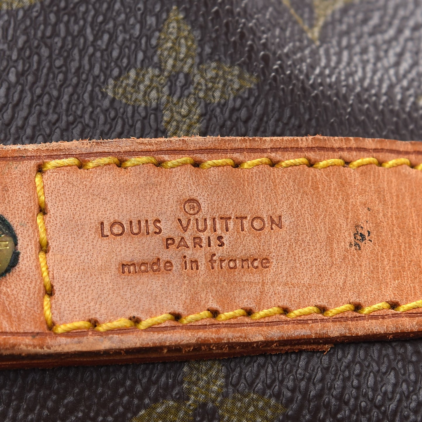 Monogram Keepall Bandouliere 50