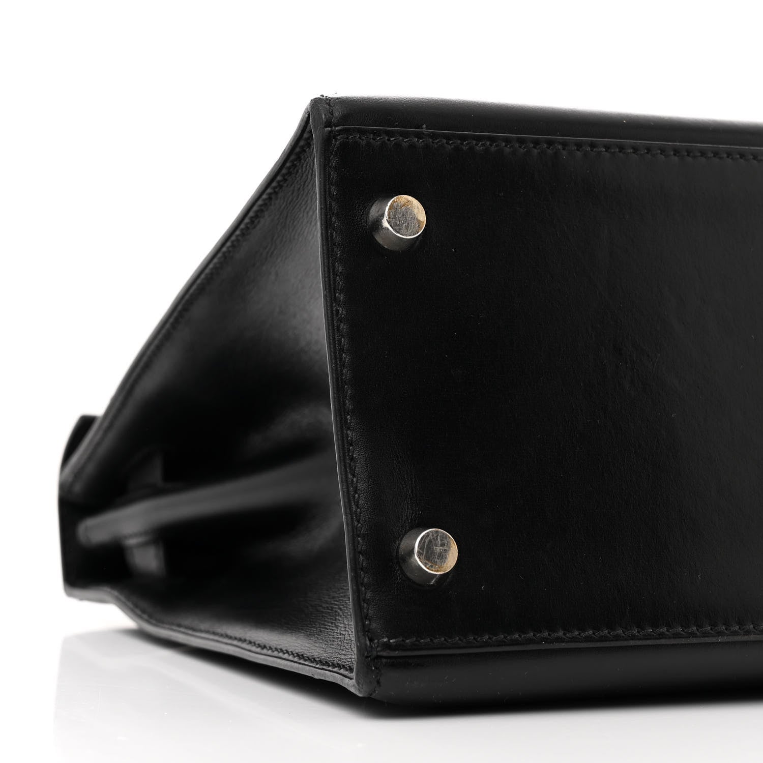 Hermes Box Kelly Sellier 28 Black 9 of 16