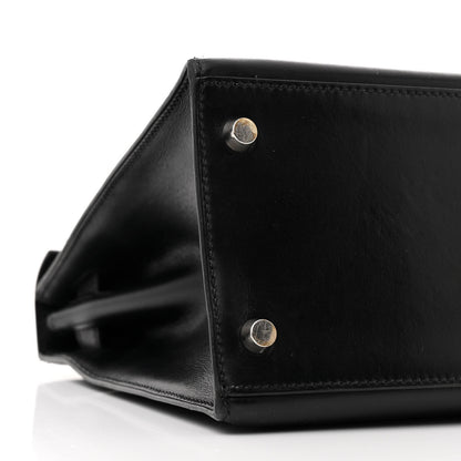Hermes Box Kelly Sellier 28 Black 9 of 16