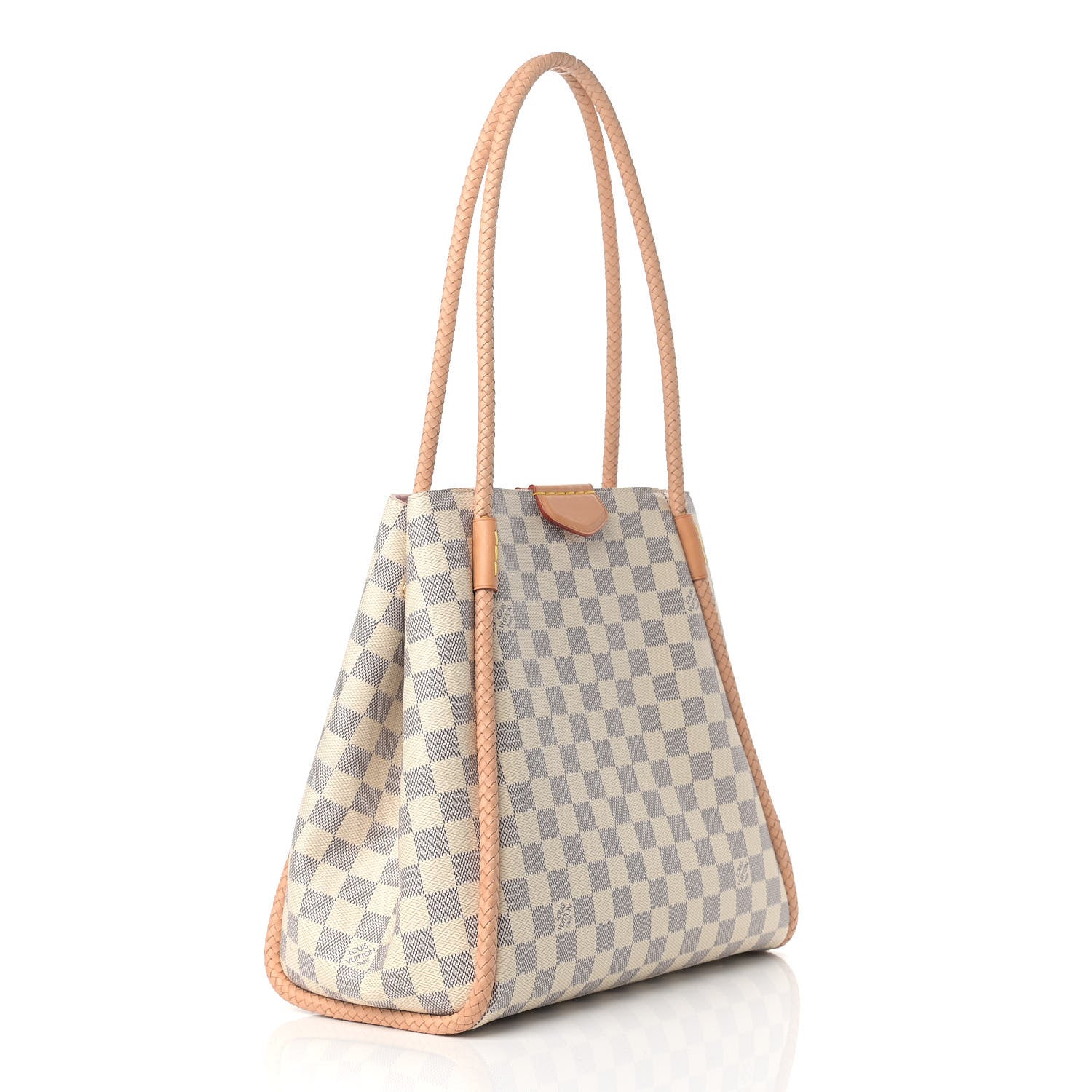 Louis Vuitton Damier Azur Propriano Rose Ballerine 3 of 9