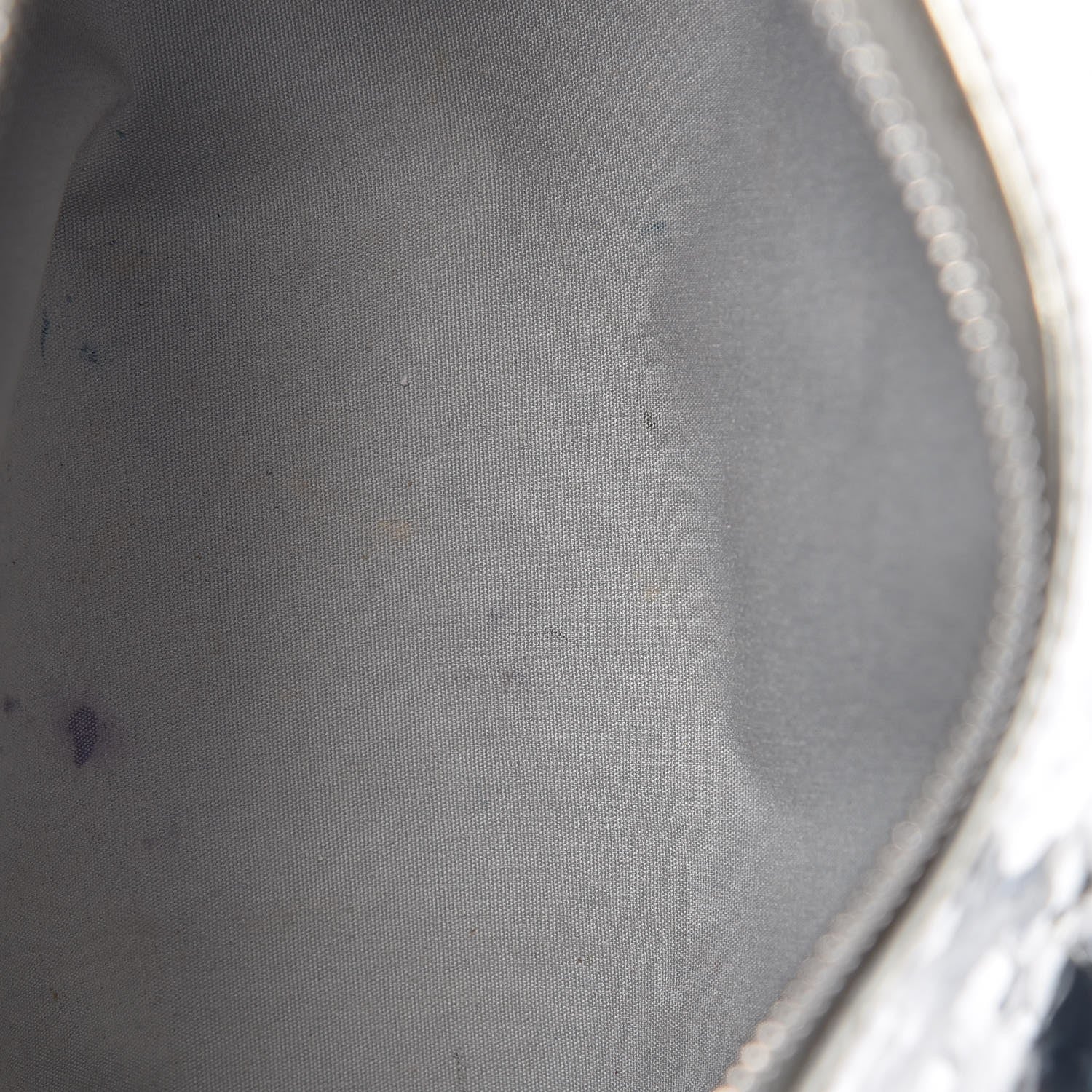 Louis Vuitton Monogram Miroir Papillon Silver 9 of 16