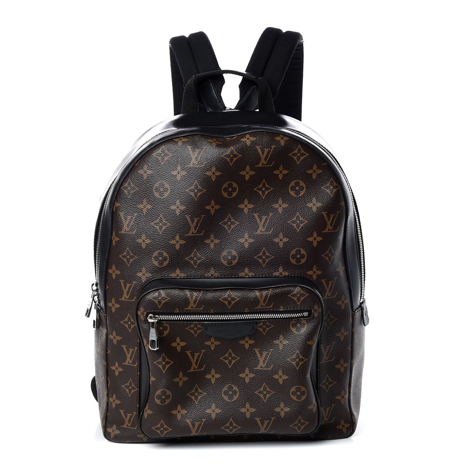 Louis Vuitton Monogram Macassar Josh Backpack 1 of 8
