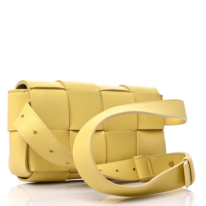 Bottega Veneta Nappa Maxi Intreccio The Belt Cassette Bag Butter 3 of 13